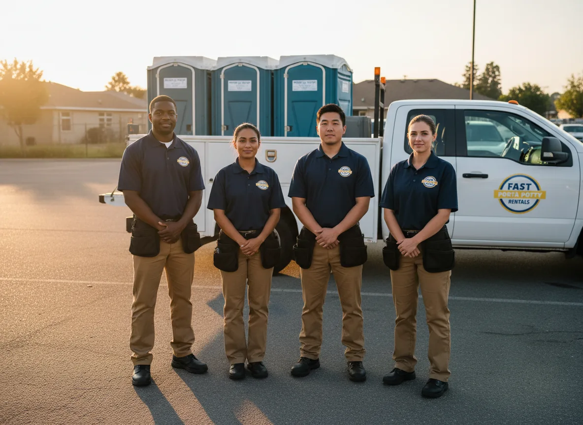 Standard Porta Potty Rentals company in Riverton, UT