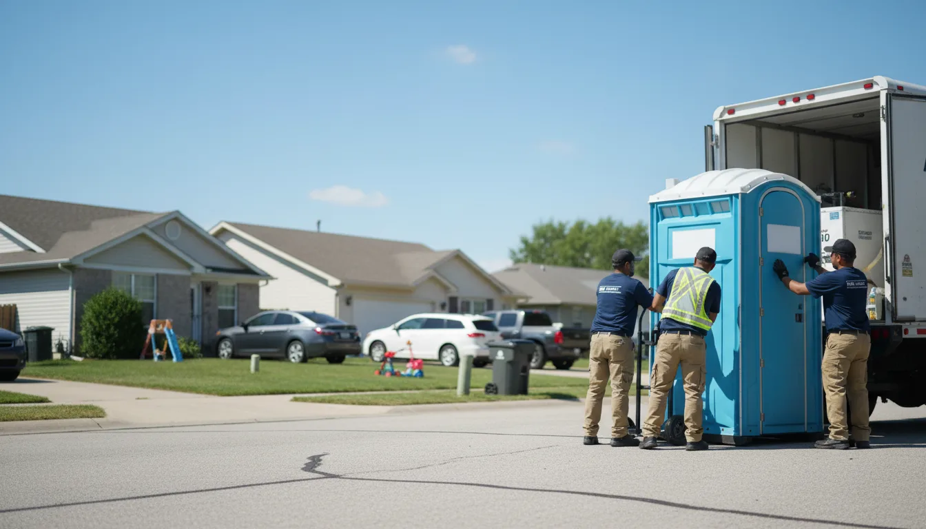 Standard Porta Potty Rentals in Riverton, UT near me